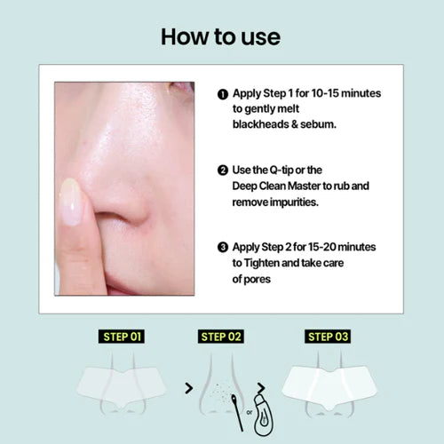 Natural Mild Clear Nose Patch Ilso