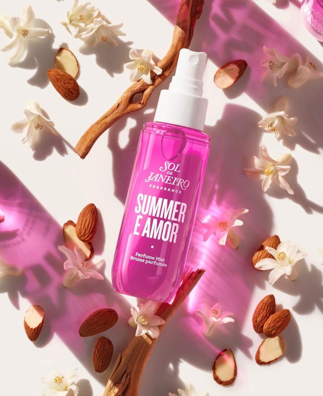 Summer é Amor Perfume Mist Sol De Janeiro