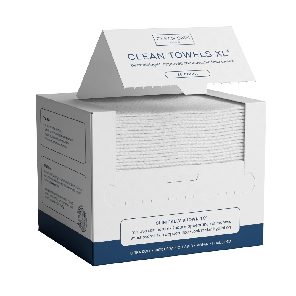 Clean Towels XL Clean Skin Club
