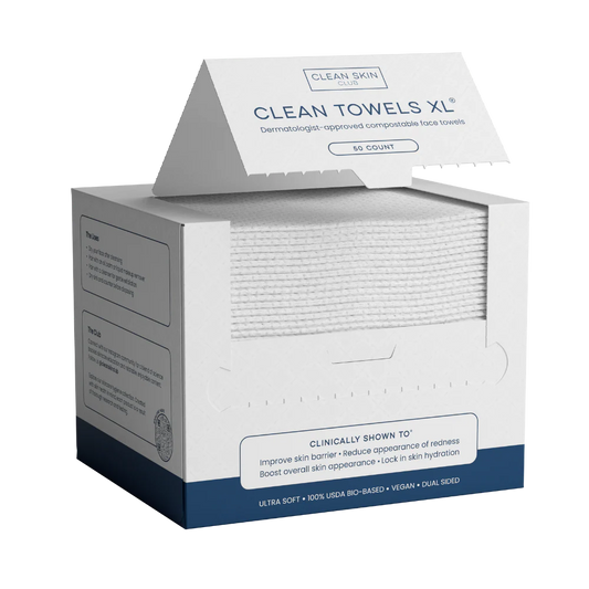 Clean Towels XL Clean Skin Club