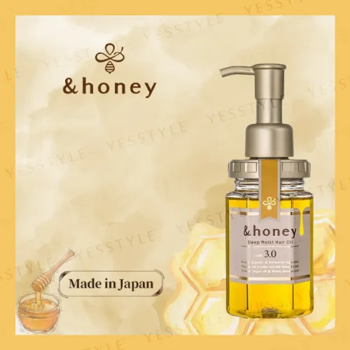 Aceite Capilar &honey Deep Moist Hair Oil 3.0 Damask Rose Honey ViCREA