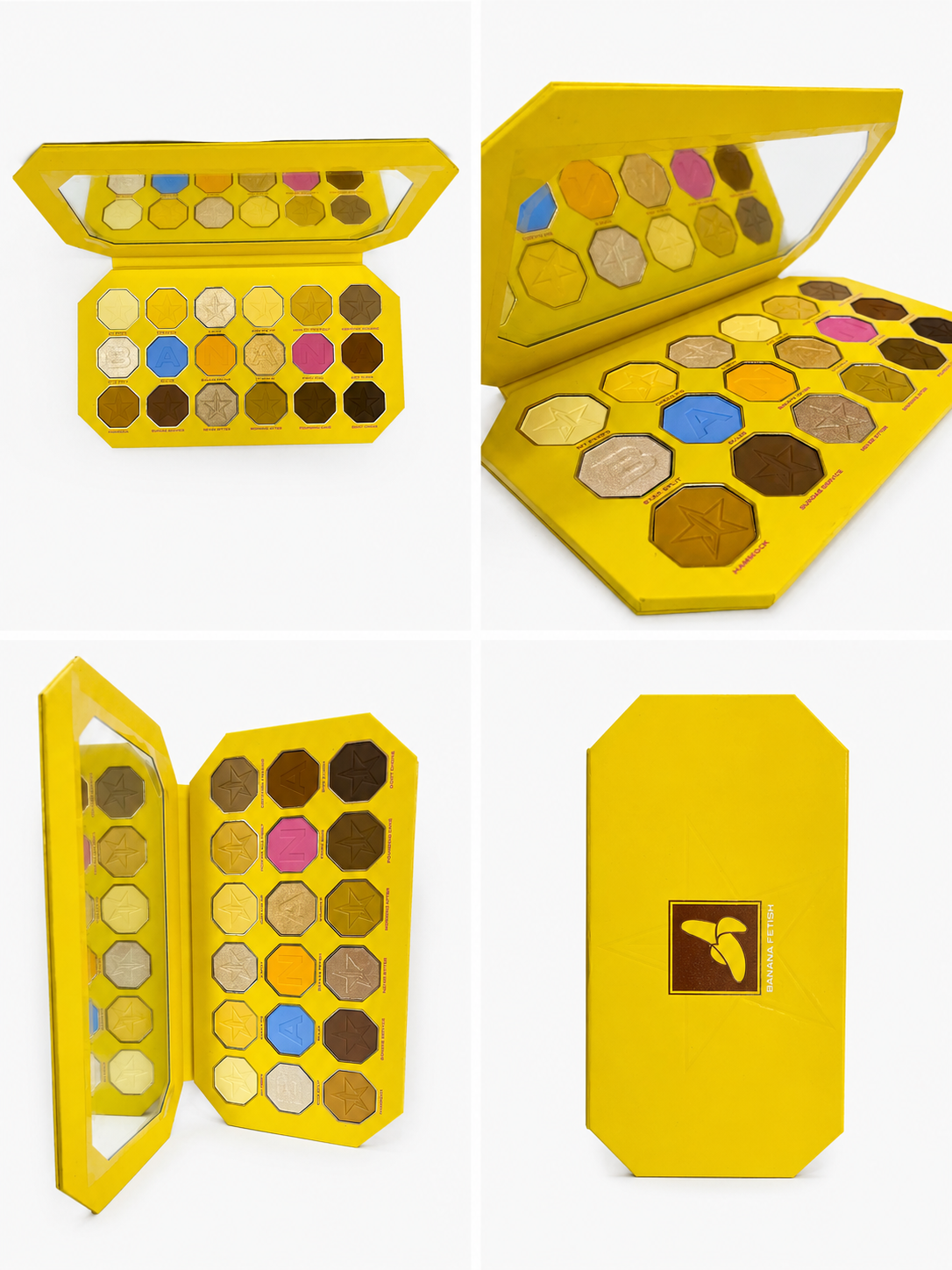 Banana fetish palette Jefree Star