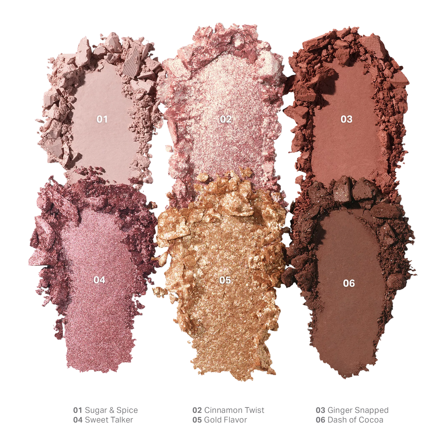 ChromaPlus 6-pan eyeshadow palette Morphe