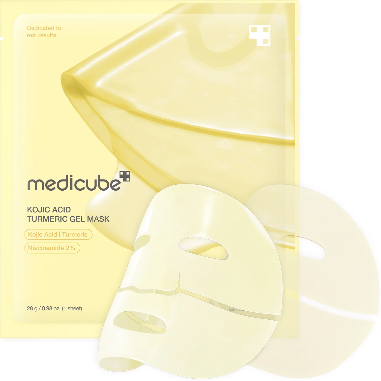 Kojic Acid Turmeric Gold Jelly Gel Mask Medicube