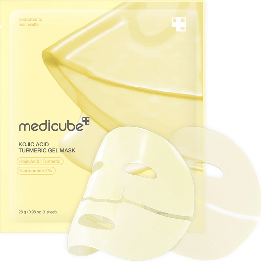 Kojic Acid Turmeric Gold Jelly Gel Mask Medicube