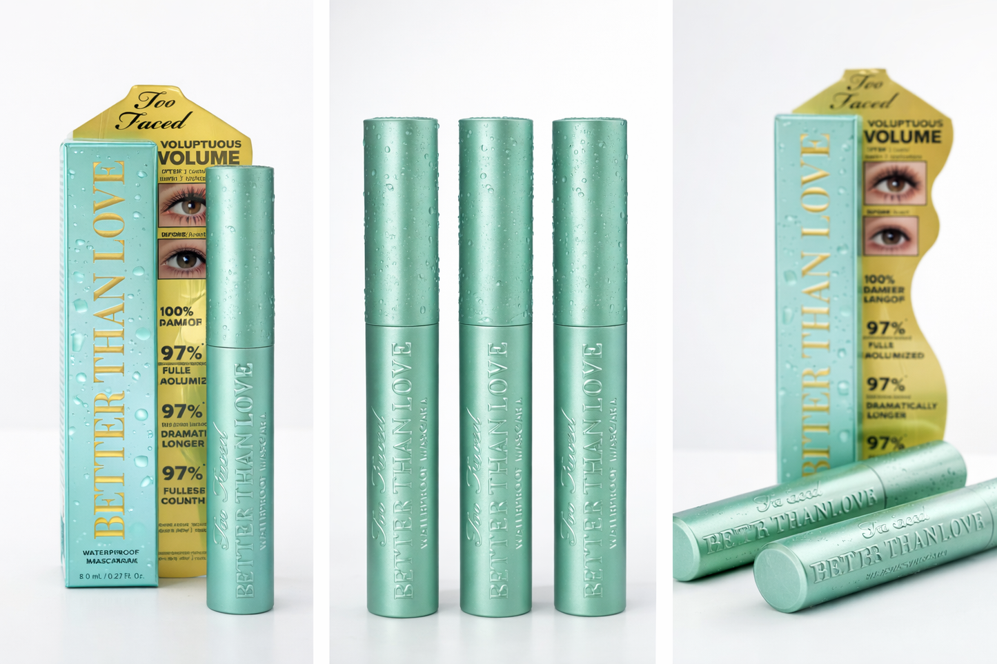 Máscara Better Than Love de Too Faced