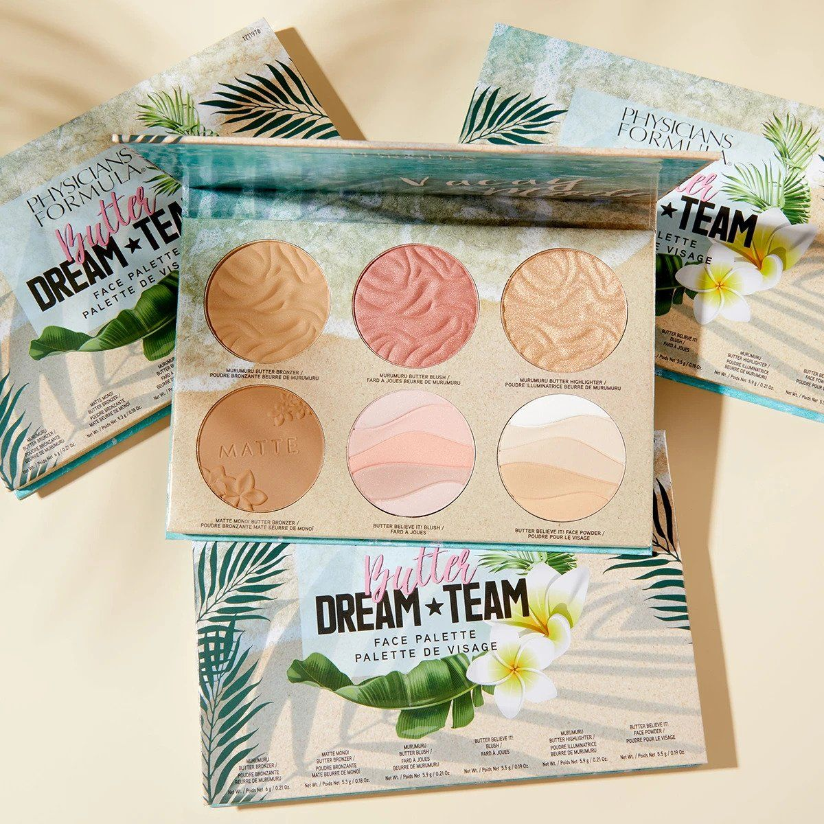 Butter Dream Team Palette Physicians Formula