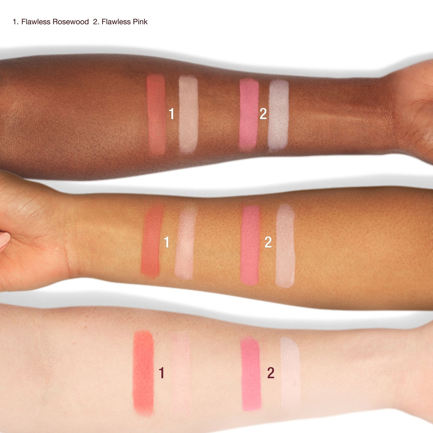 Pillow talk beauty soulmates airbrush flawless finish brightening and blush powder palette Charlotte Tilbury
