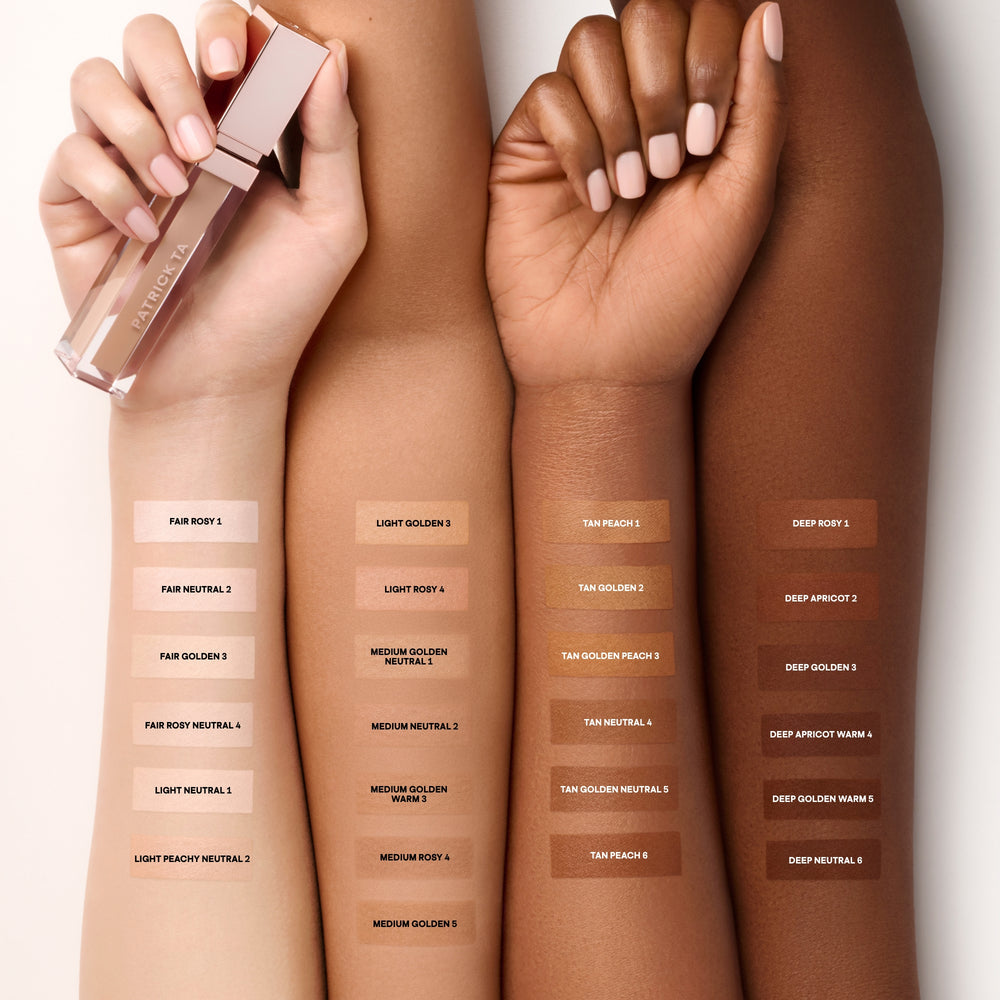 Major skin soft blur brightening hydrating concealer with vitamin E PATRICK TA
