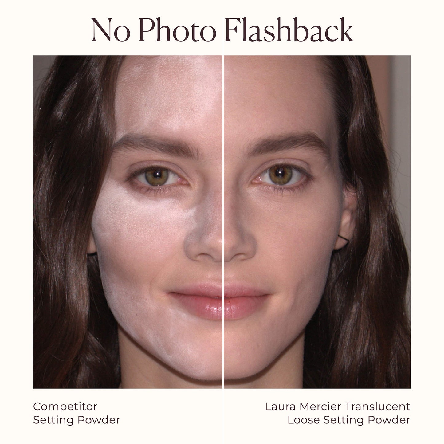 Mini translucent loose longwear setting powder Laura Mercier