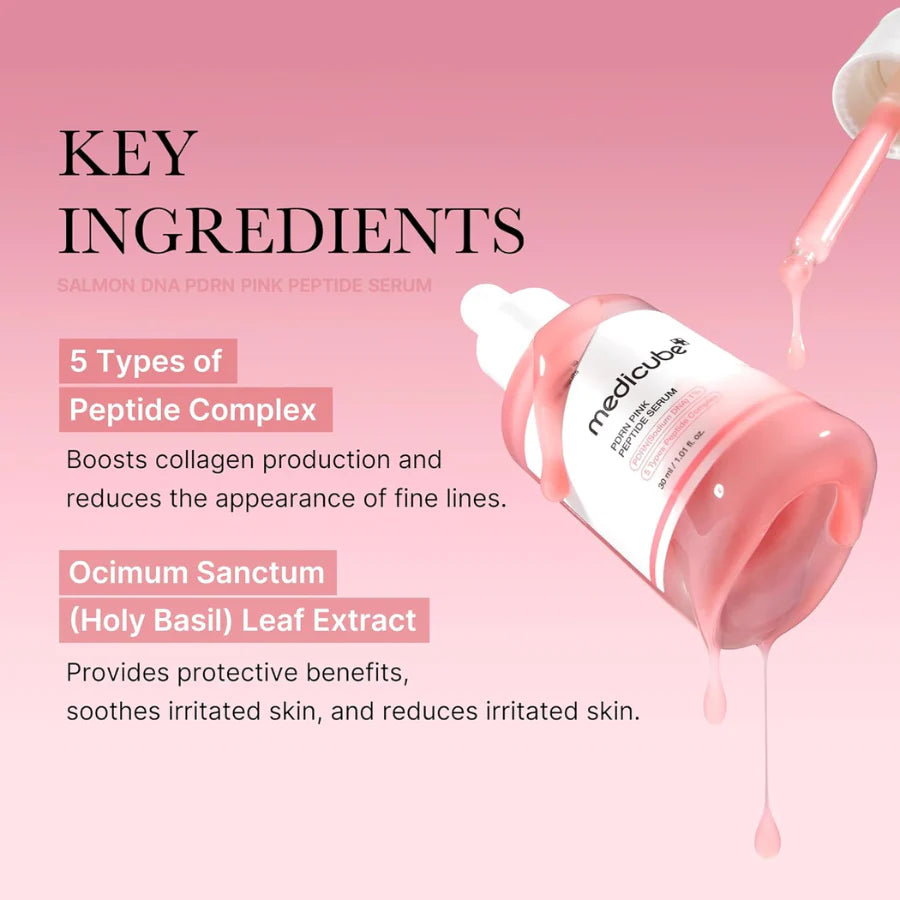 PDRN Pink Peptide Serum Medicube