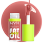 Fat oil lip drip vegan lip oil NYX