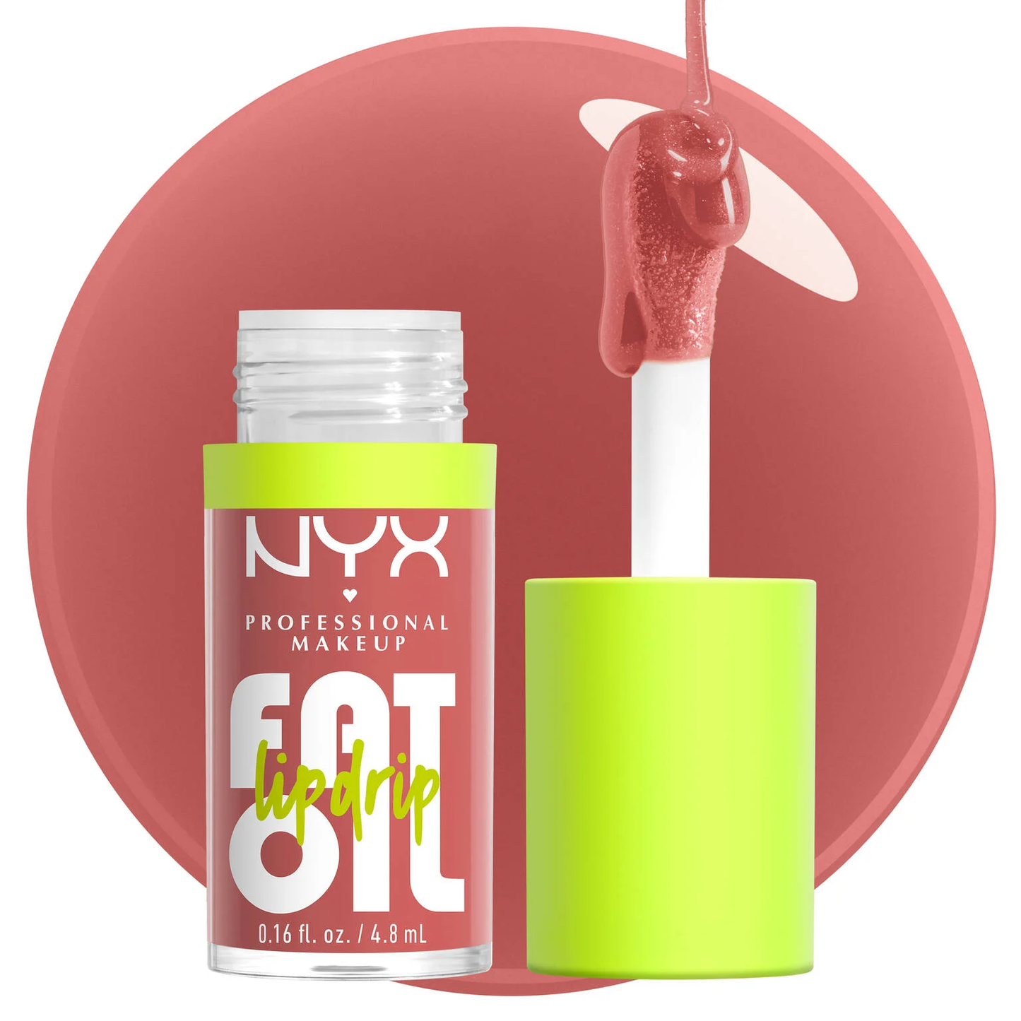 Fat oil lip drip vegan lip oil NYX