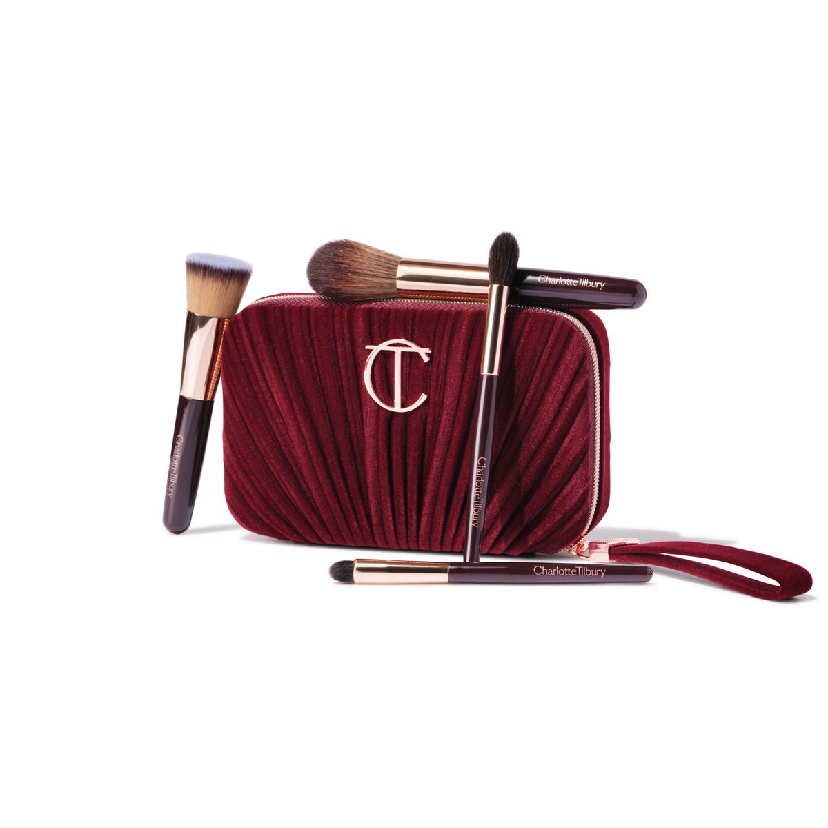 Charlotte´s hollywood mini brush set Charlotte Tilbury
