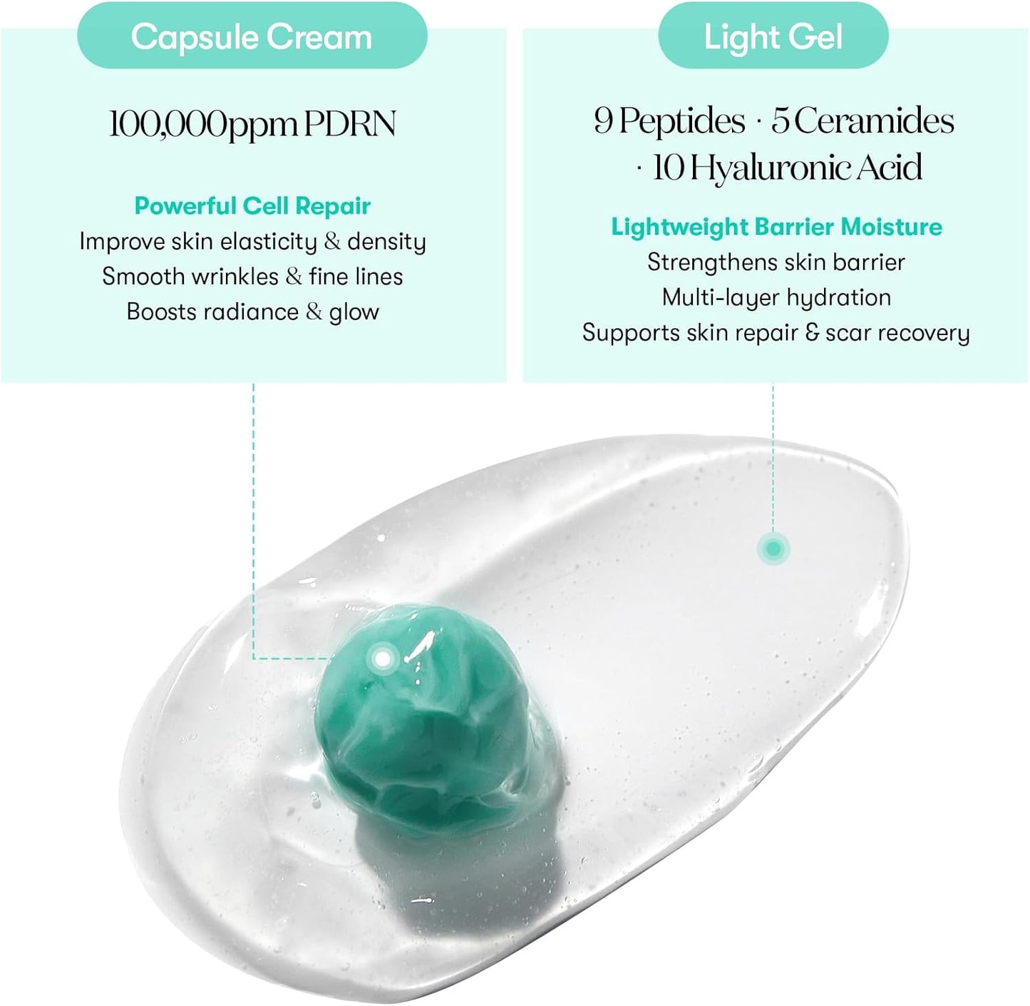 PDRN CAPSULE CREAM 100   VT Cosmetics