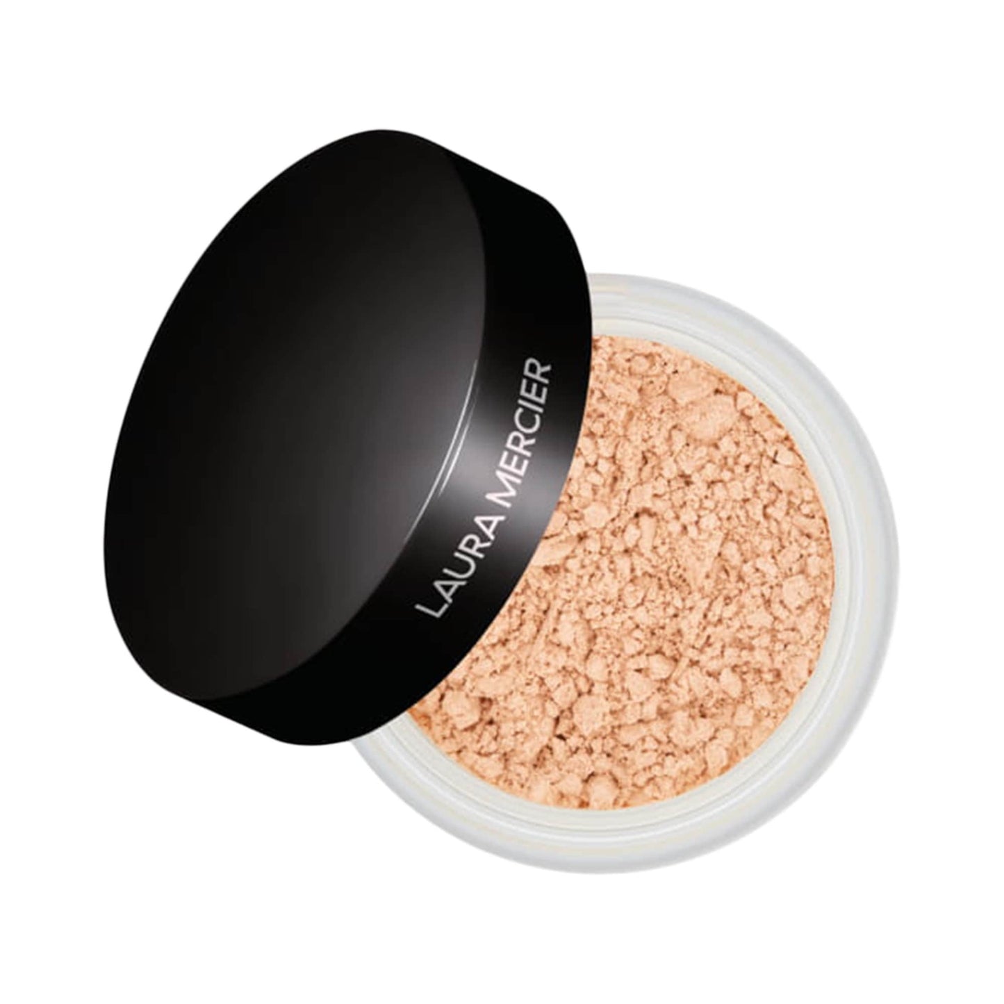 Mini translucent loose longwear setting powder Laura Mercier