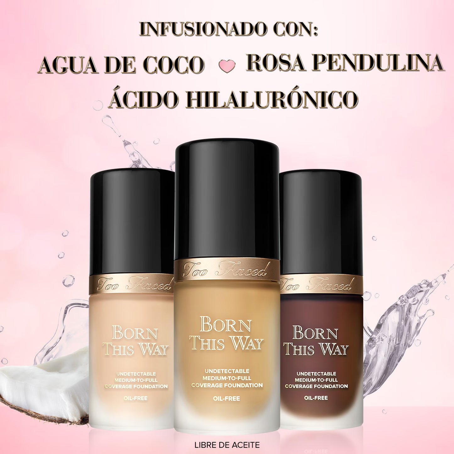 Born This Way Undetectable Medium-To-Full Coverage Foundation Too Faced