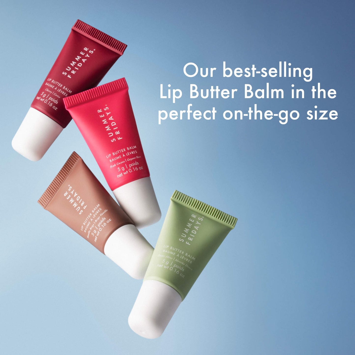 The lip butter balm minis Summer Fridays