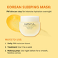 Yuja Brightening Sleeping Mask with Vitamin C and Niacinamide Hanyul