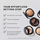 Slip Tint Undetectable Baked Setting Powder Saie