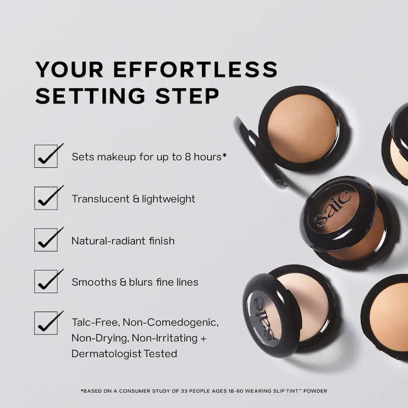 Slip Tint Undetectable Baked Setting Powder Saie