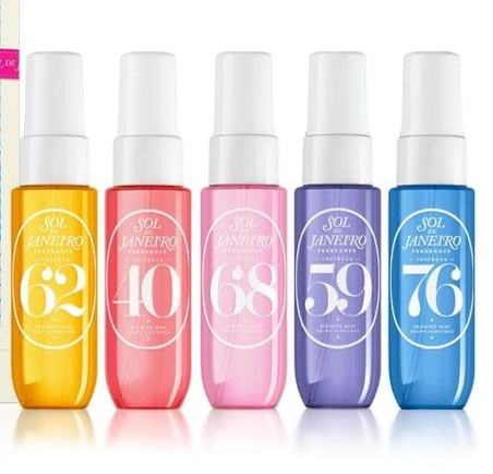 Mini Cheirosa Hair & Body Perfume Mist Sol de Janeiro