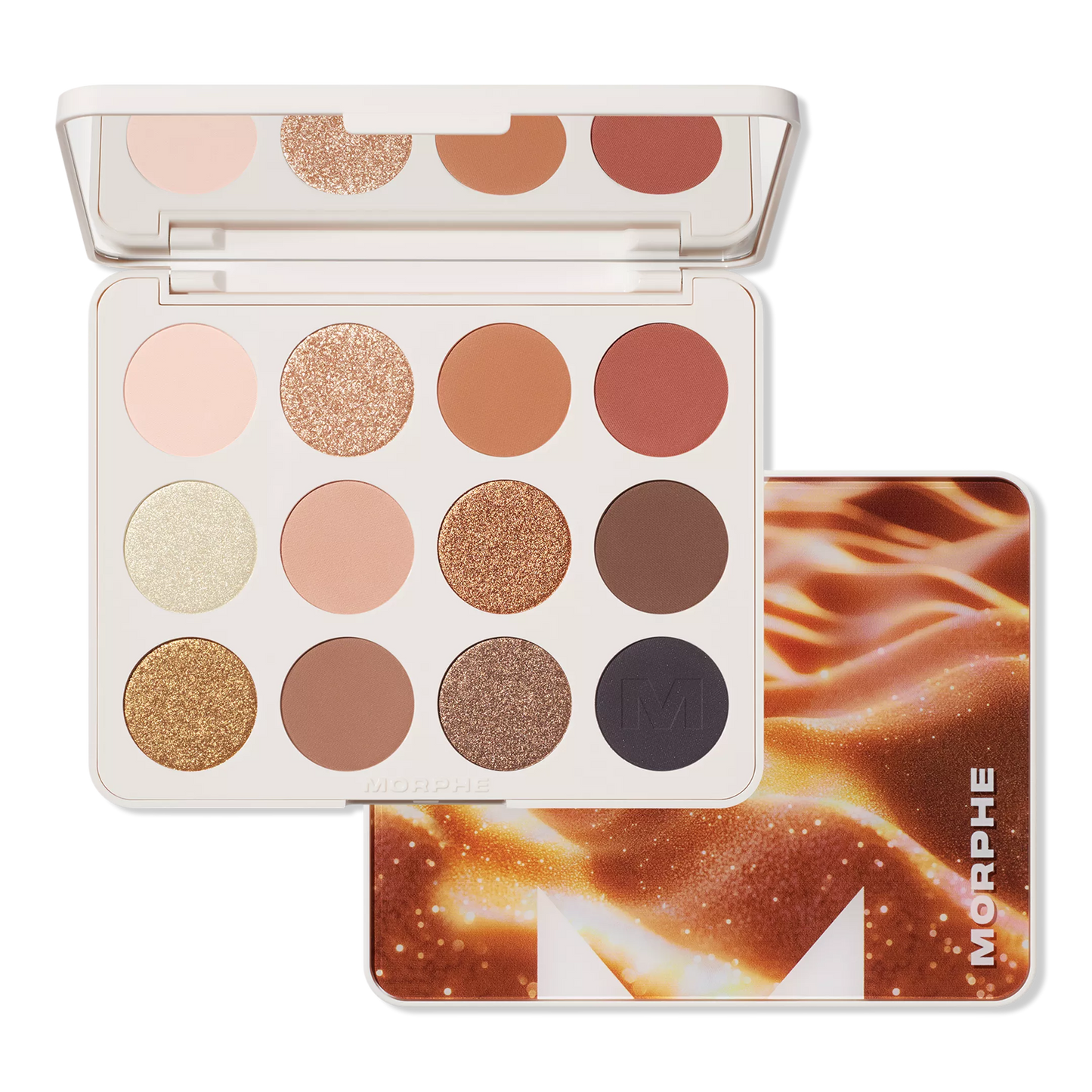 ChromaPlus 12-pan eyeshadow palette Morphe