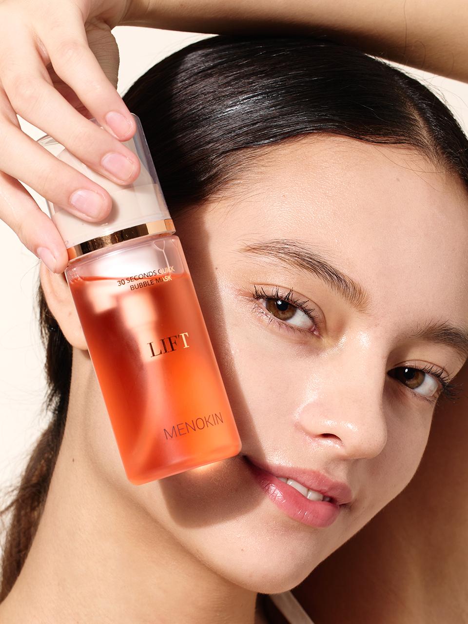 30 Seconds Quick Bubble Mask Lift Menokin