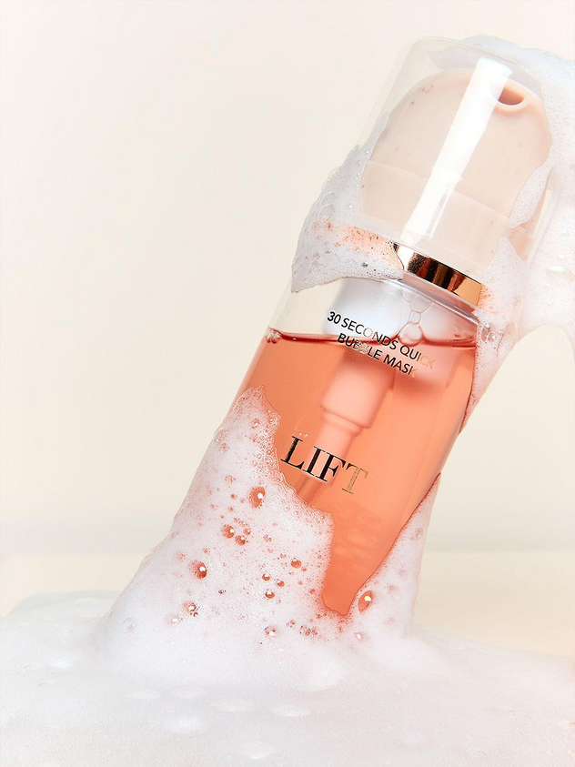 30 Seconds Quick Bubble Mask Lift Menokin