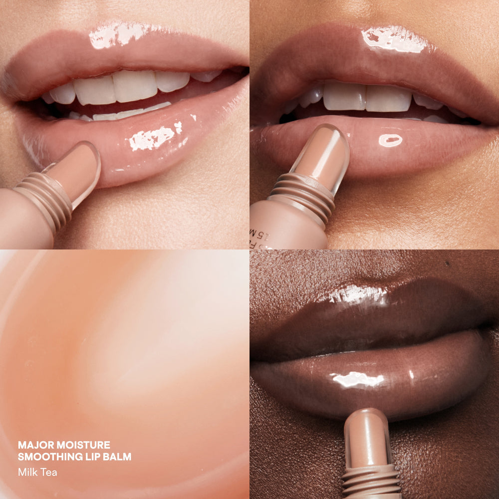 Major moisture smoothing and hydrating tinted lip balm with vitamin E PATRICK TA