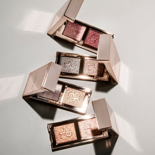 Major dimension eye illusion eyeshadow duo Patrick Ta