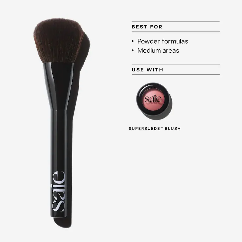 The Powder Blush Brush Saie