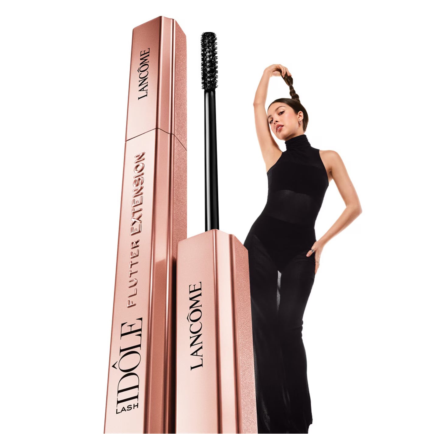 Lash idôle flutter extension lengthening mascara Lancôme