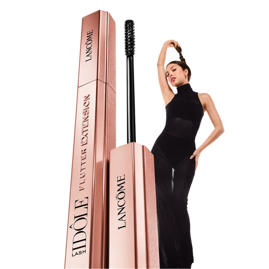 Lash idôle flutter extension lengthening mascara Lancôme