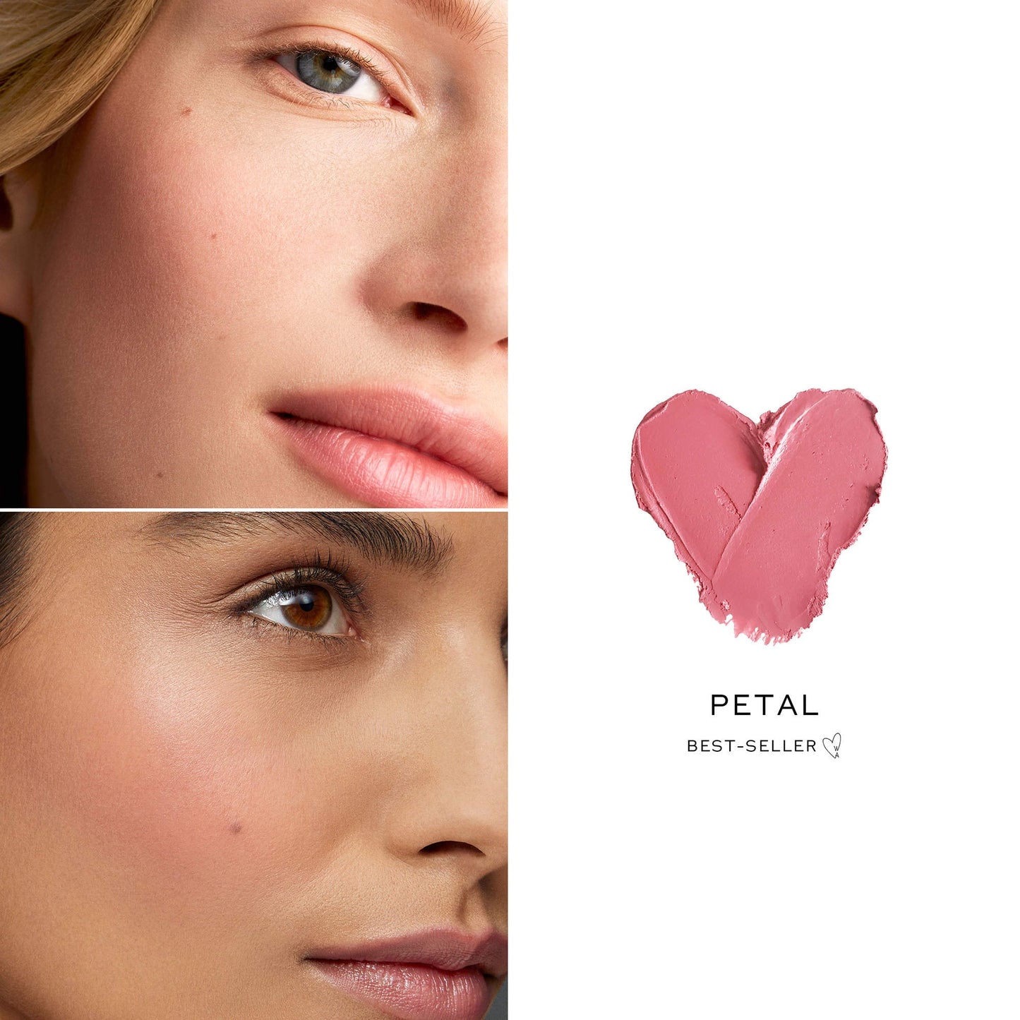 Mini Baby Cheeks Lip + Cheek Cream Blush Stick Westman Atelier