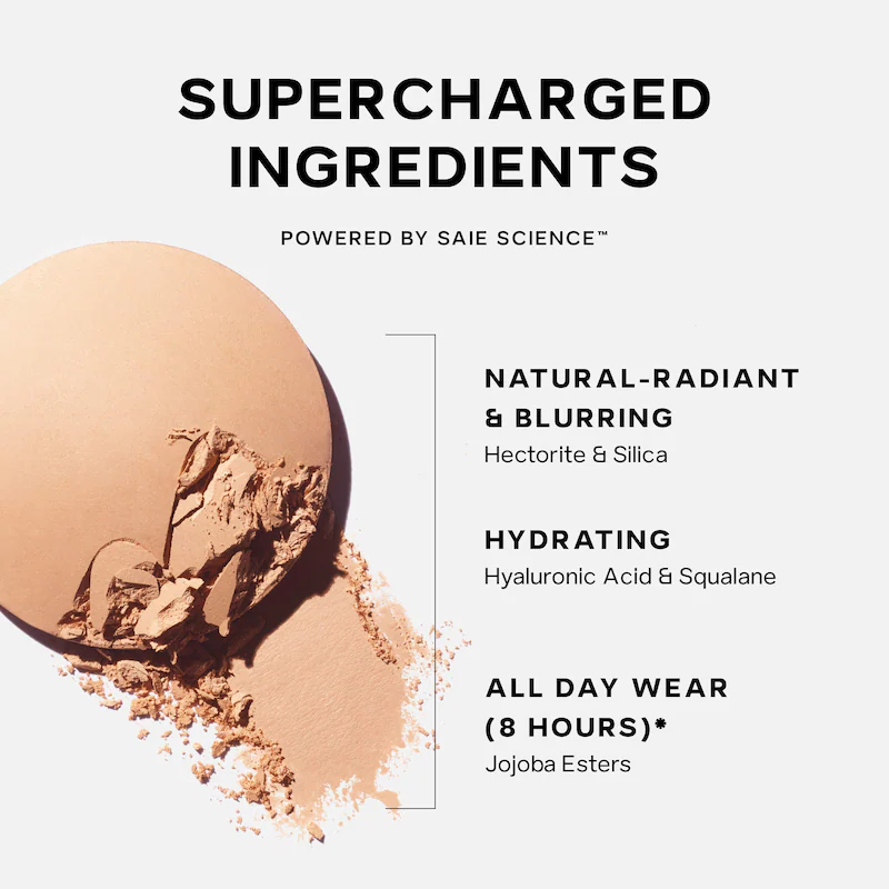 Slip Tint Undetectable Baked Setting Powder Saie