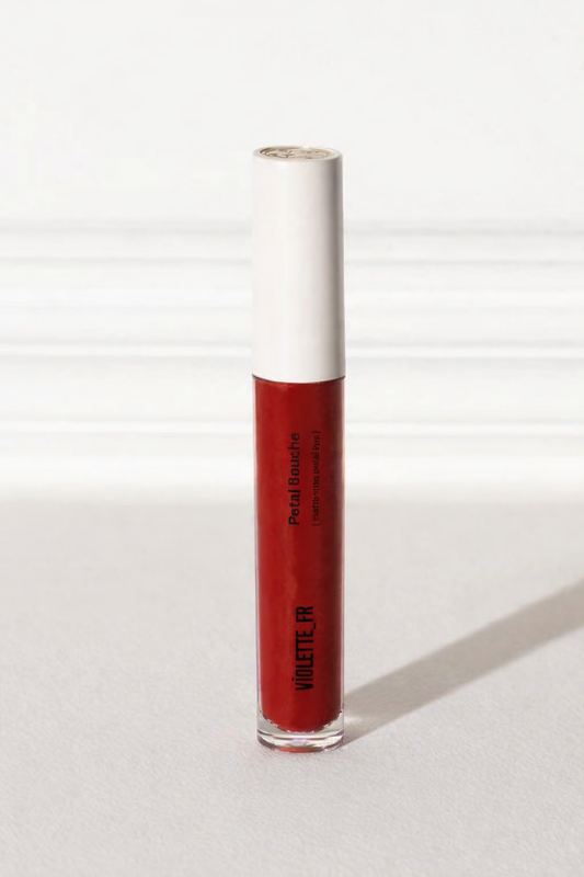 Petal Matte Liquid Lipstick Petal Bouche VIOLETTE_FR