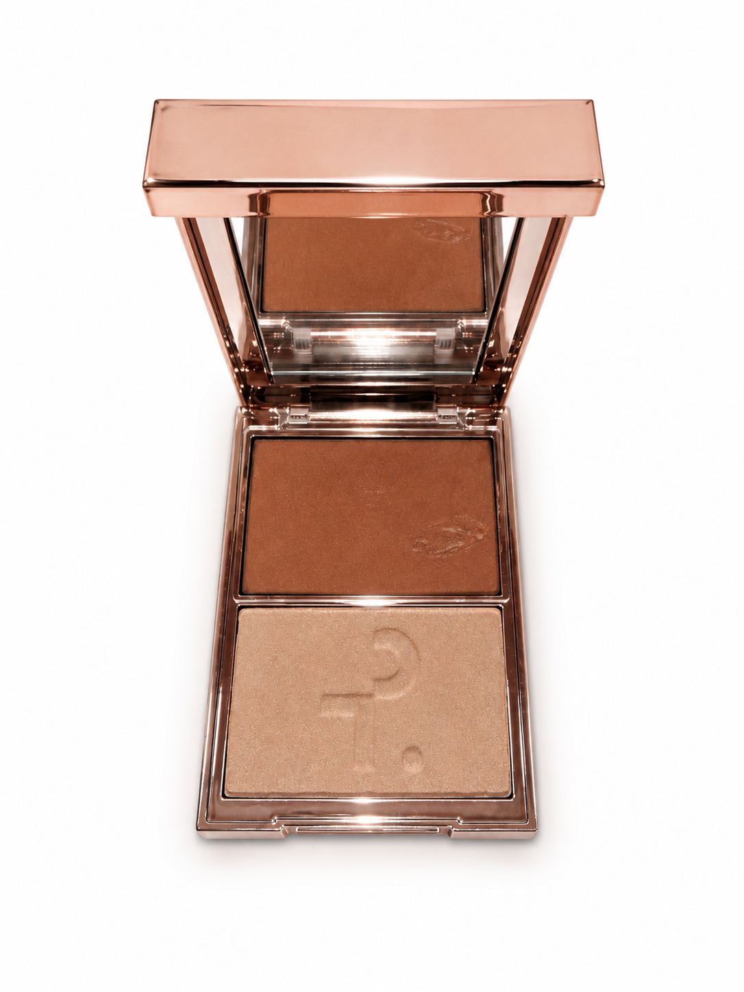 Major glow crème & powder light reflecting translucent highlighter duo Patrick Ta