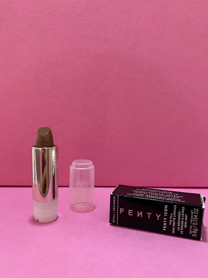 Fenty icon the fill: semi matte refillable lipstick