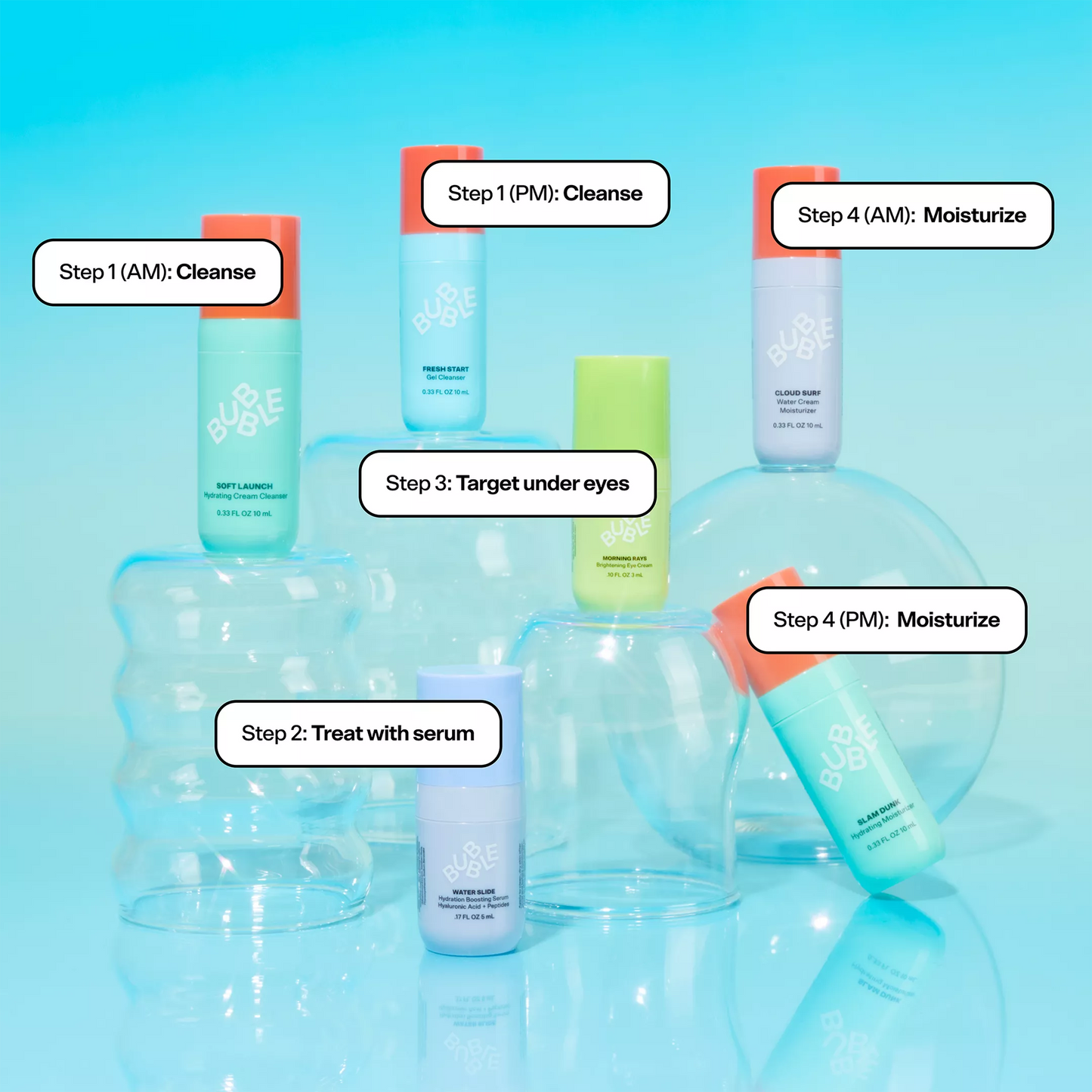 Super Cuties Trial Kit  Bubble