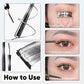 3D Curling Eyelash Iron Mascara Judydoll