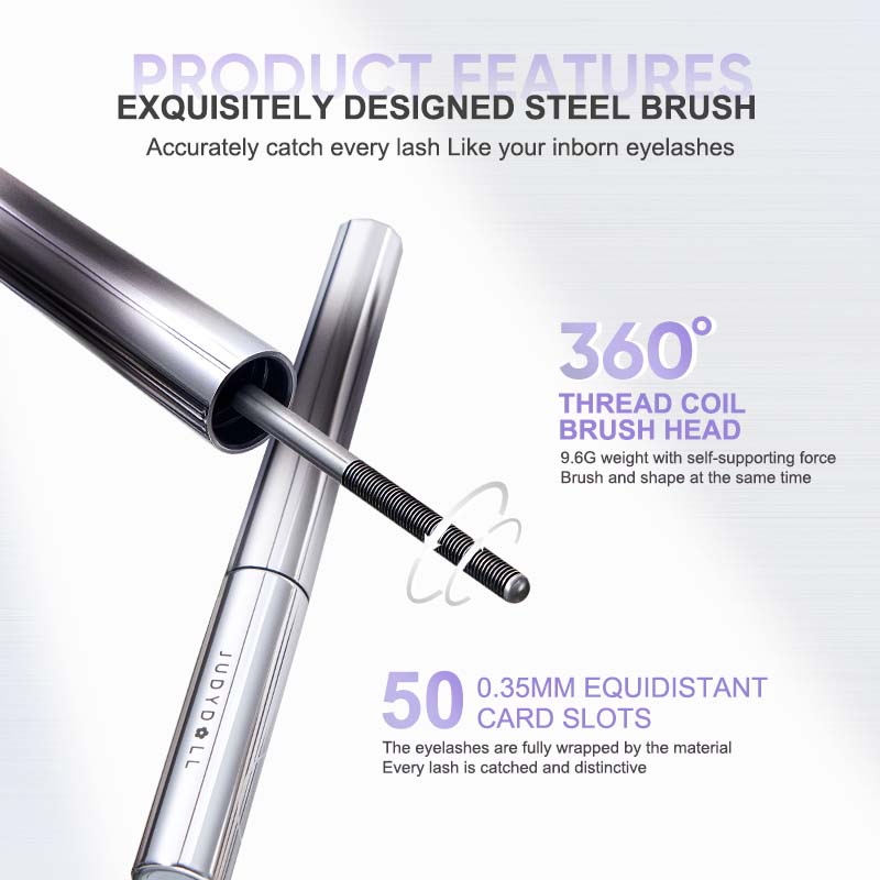 3D Curling Eyelash Iron Mascara Judydoll