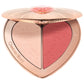 Pillow talk beauty soulmates airbrush flawless finish brightening and blush powder palette Charlotte Tilbury