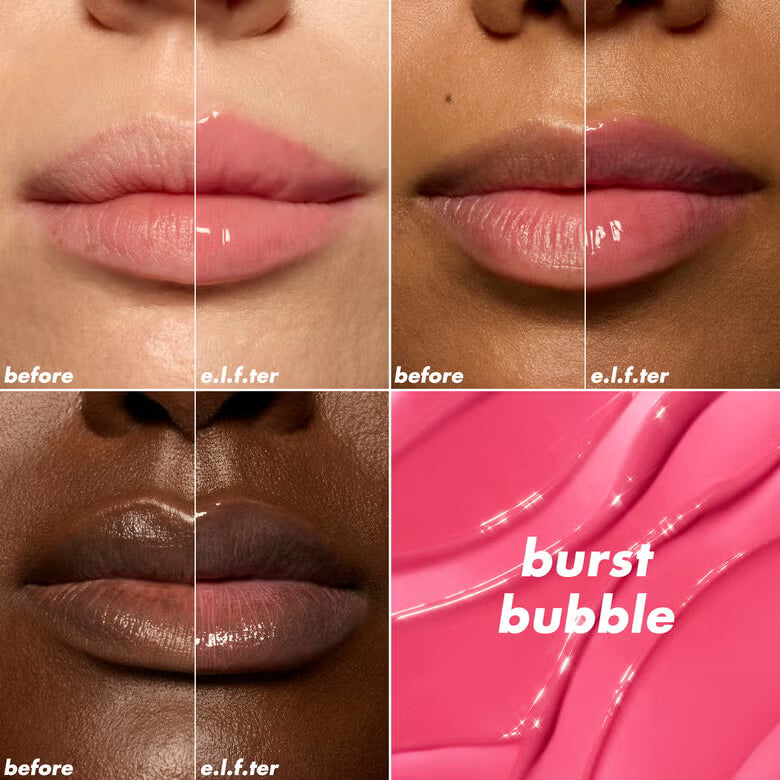 Glow reviver plumping lip oil elf