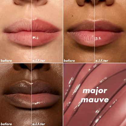 Glow reviver plumping lip oil elf