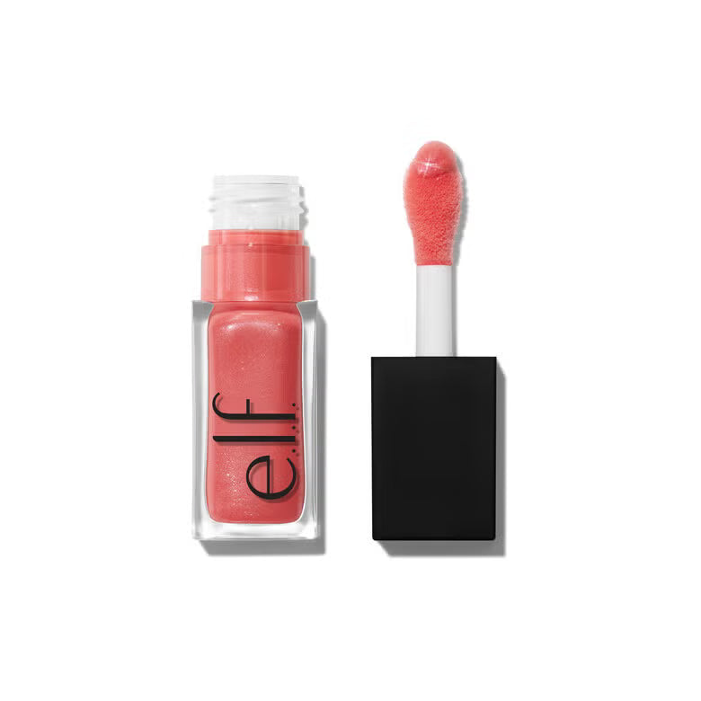 Glow reviver plumping lip oil shimmer elf