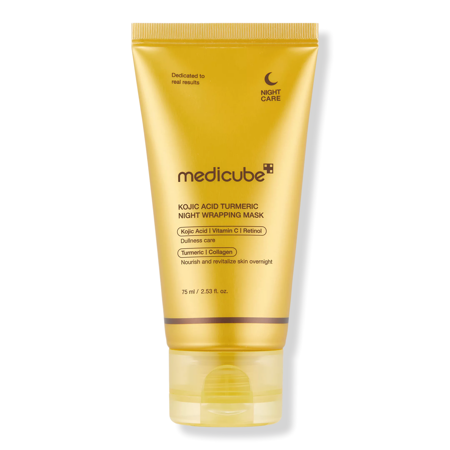 Kojic acid turmeric night wrapping mask Medicube
