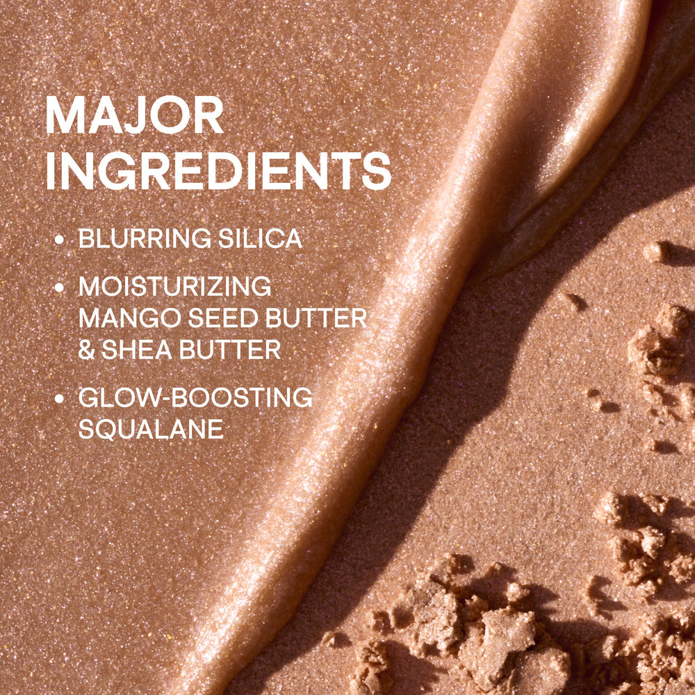 Major Glow Creme & Powder Light Reflecting Translucent Highlighter Duo Patrick Ta
