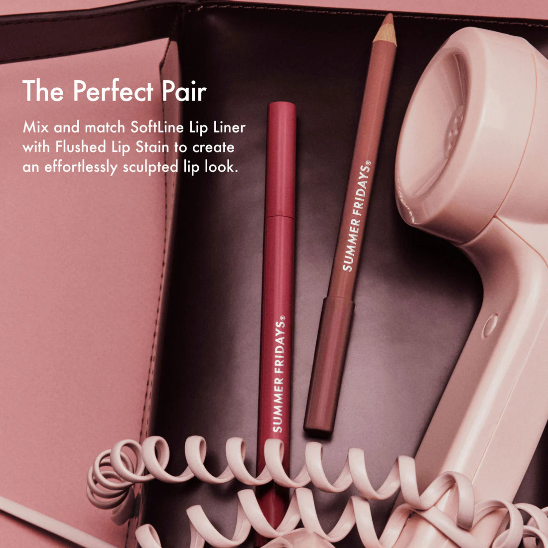 SoftLine lip liner long-lasting lip pencil Summer Fridays