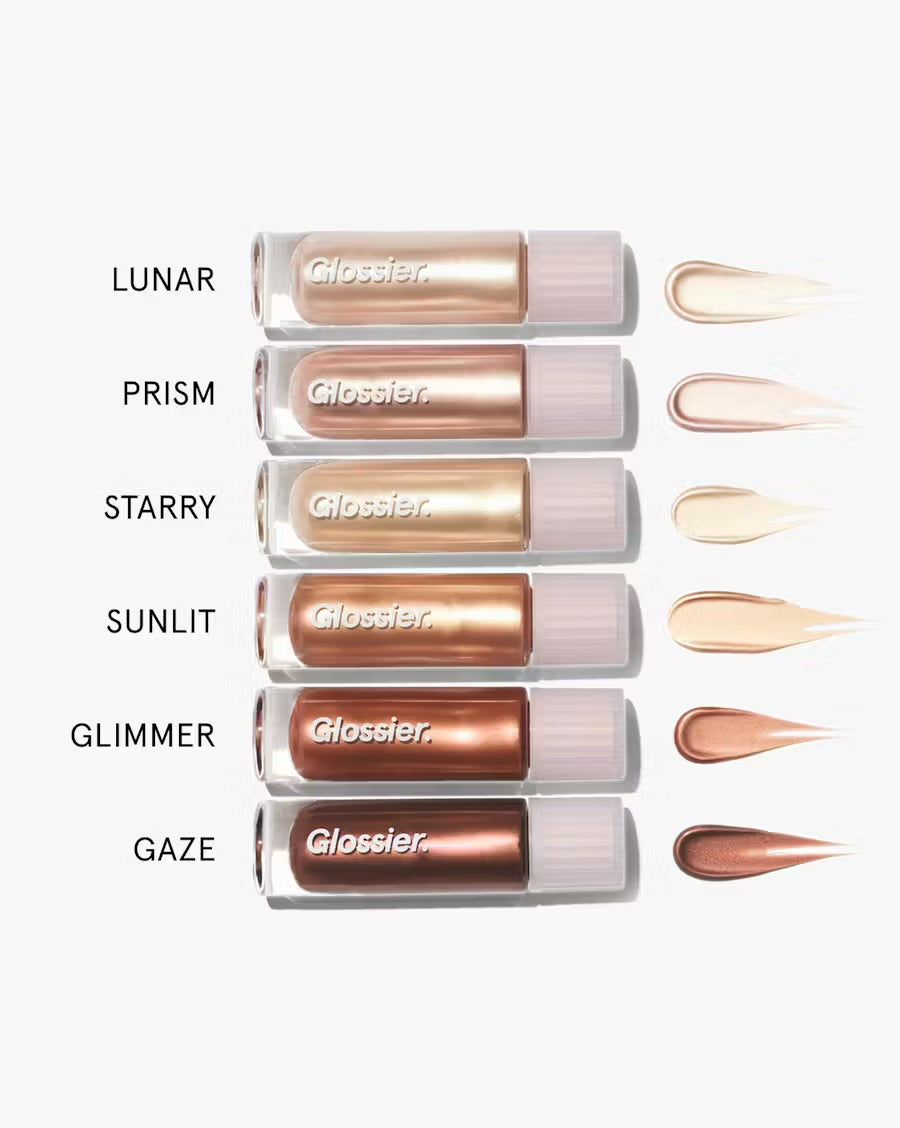 Skylight Liquid highlighter Glossier
